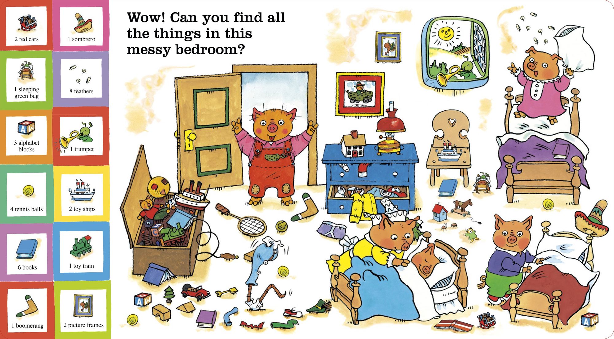 Richard Scarry's Super Silly Seek and Find!