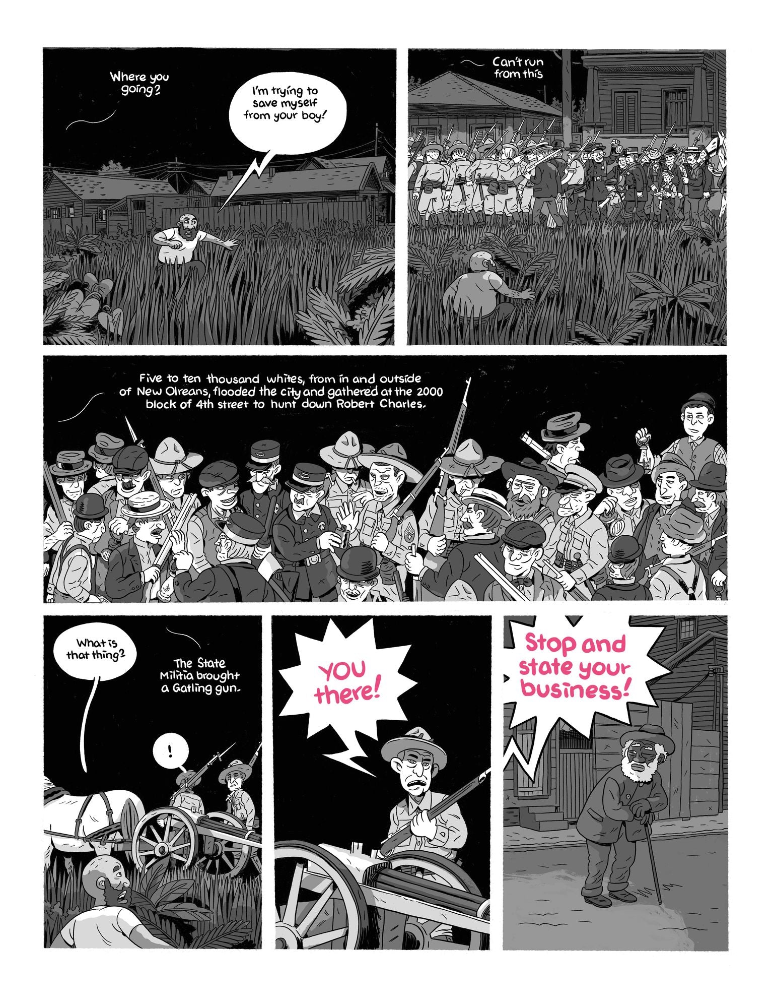Black Arms to Hold You Up: A History of Black Resistance