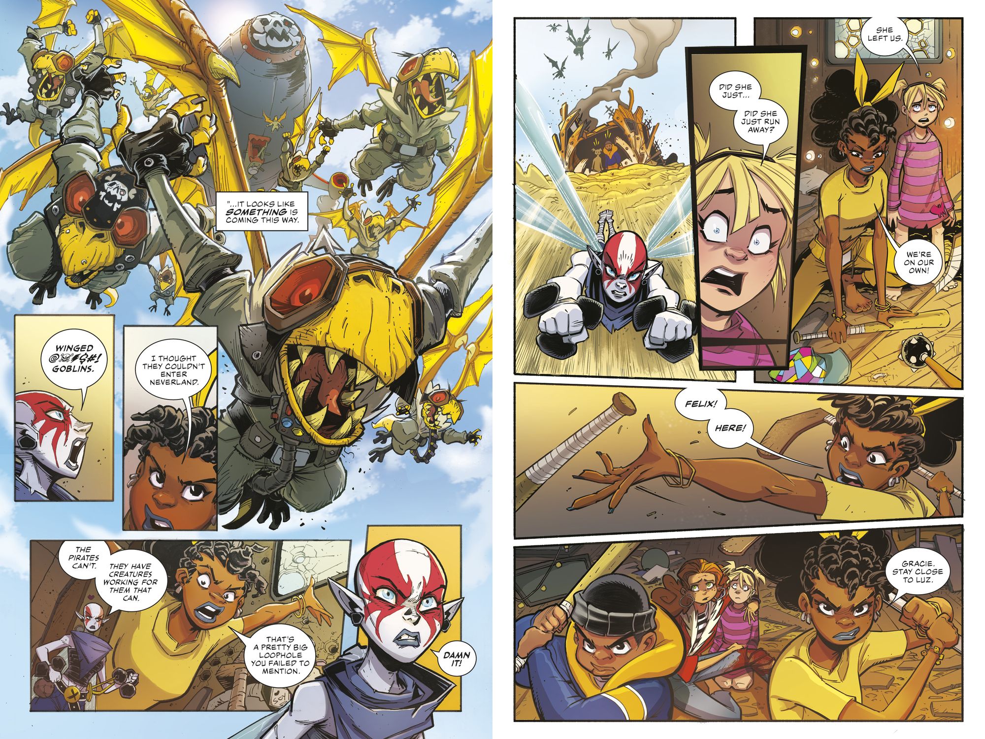 Neverlanders: A Graphic Novel