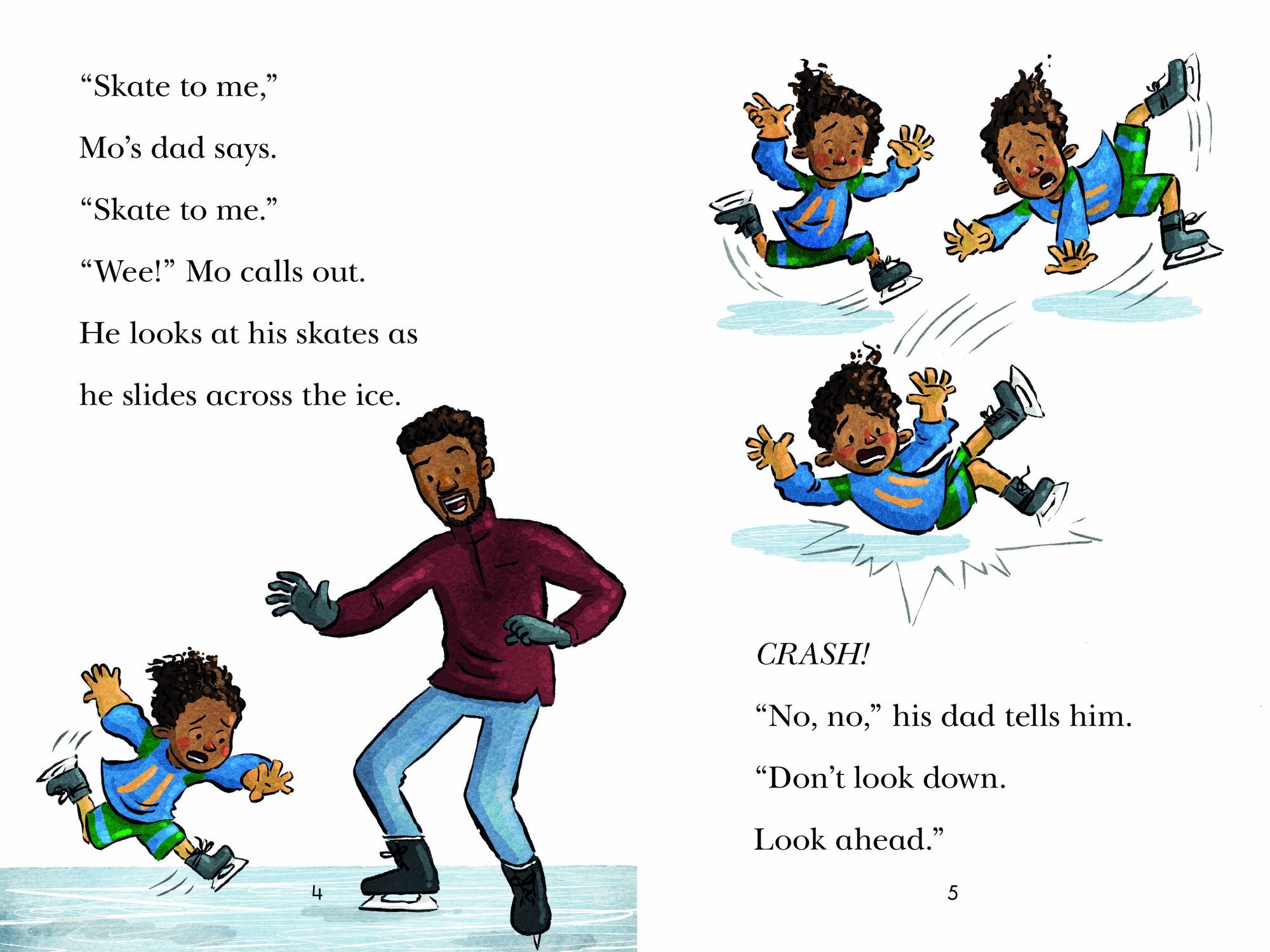 Get on the Ice, Mo!