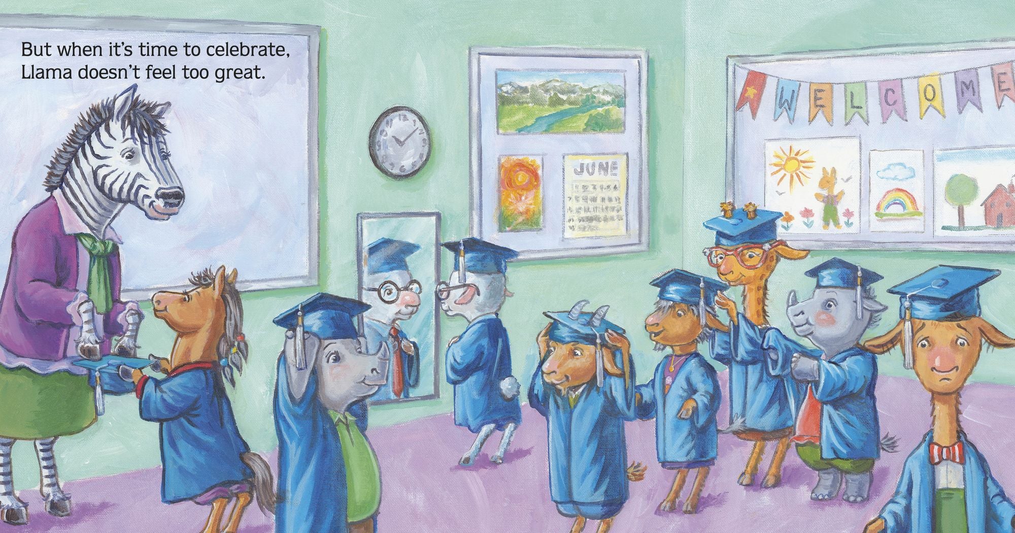 Llama Llama Graduation Day!