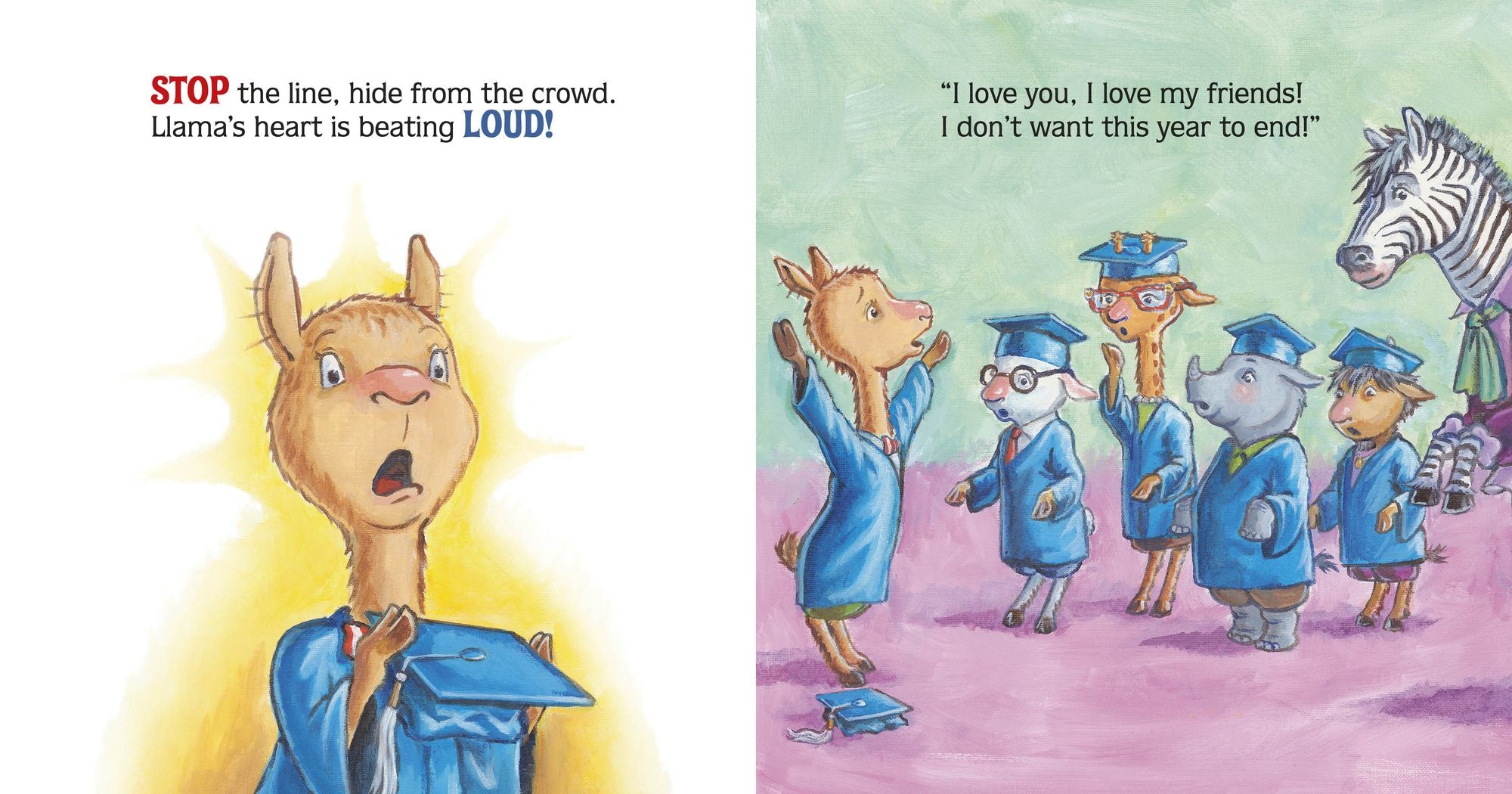 Llama Llama Graduation Day!