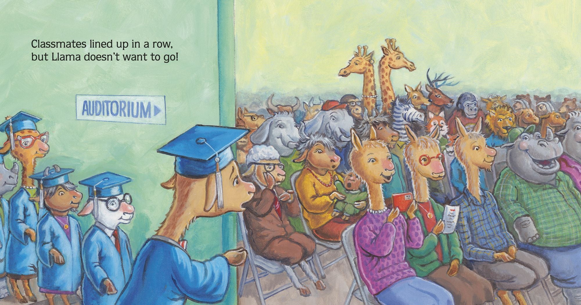 Llama Llama Graduation Day!