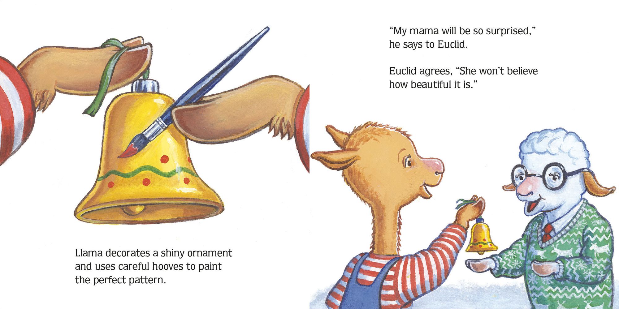 Llama Llama: A Gift for Mama: A Christmas Book for Kids and Toddlers