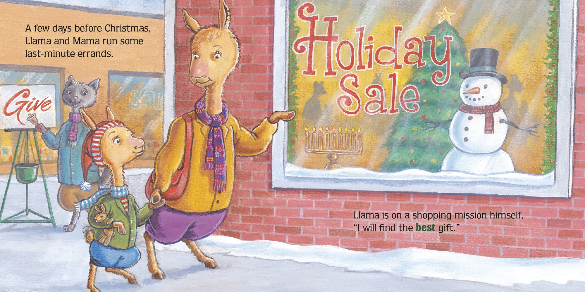 Llama Llama: A Gift for Mama: A Christmas Book for Kids and Toddlers