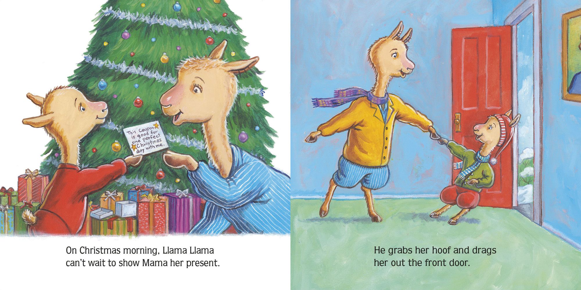 Llama Llama: A Gift for Mama: A Christmas Book for Kids and Toddlers