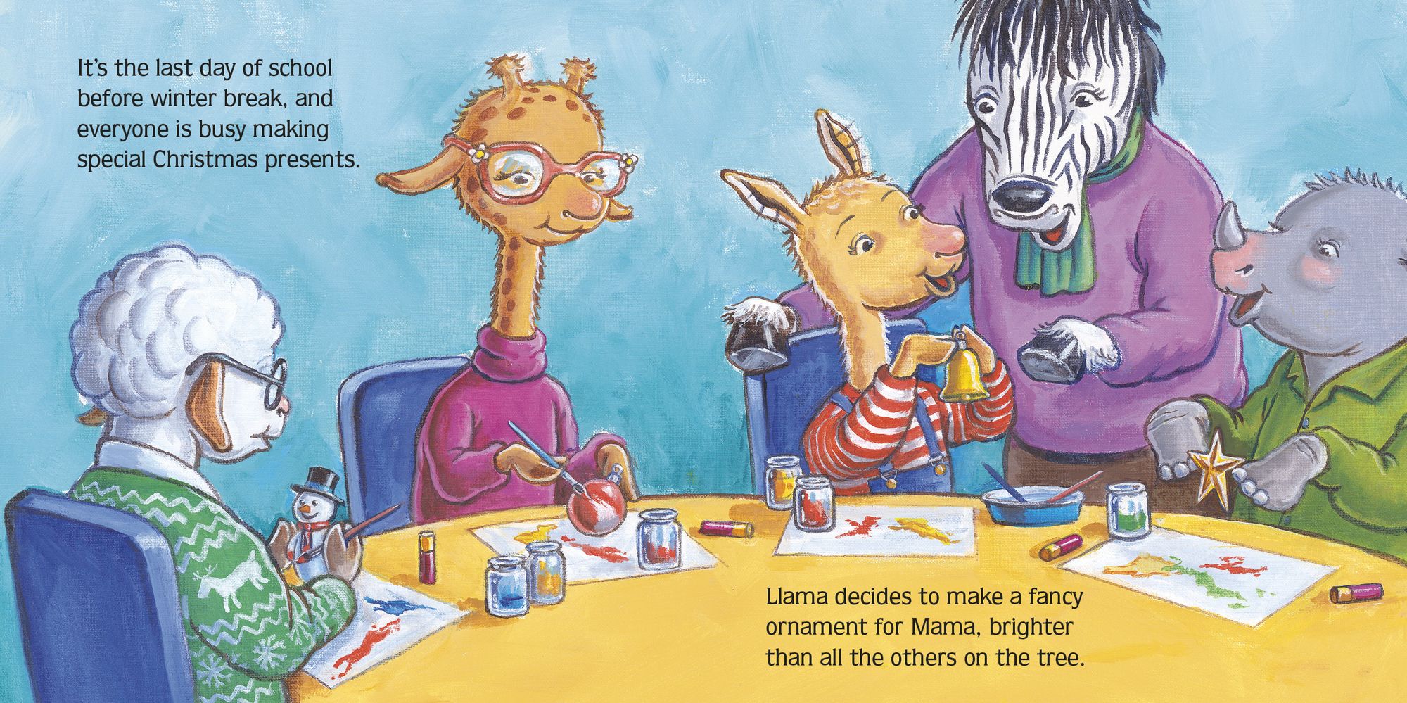 Llama Llama: A Gift for Mama: A Christmas Book for Kids and Toddlers