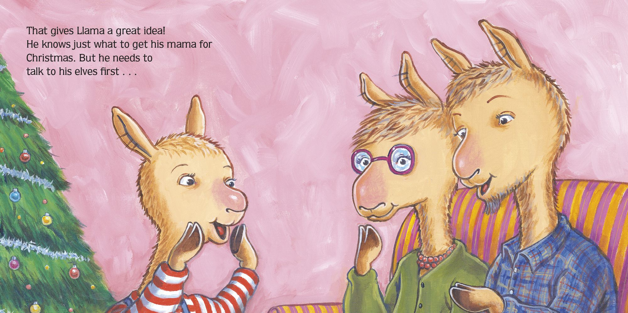 Llama Llama: A Gift for Mama: A Christmas Book for Kids and Toddlers