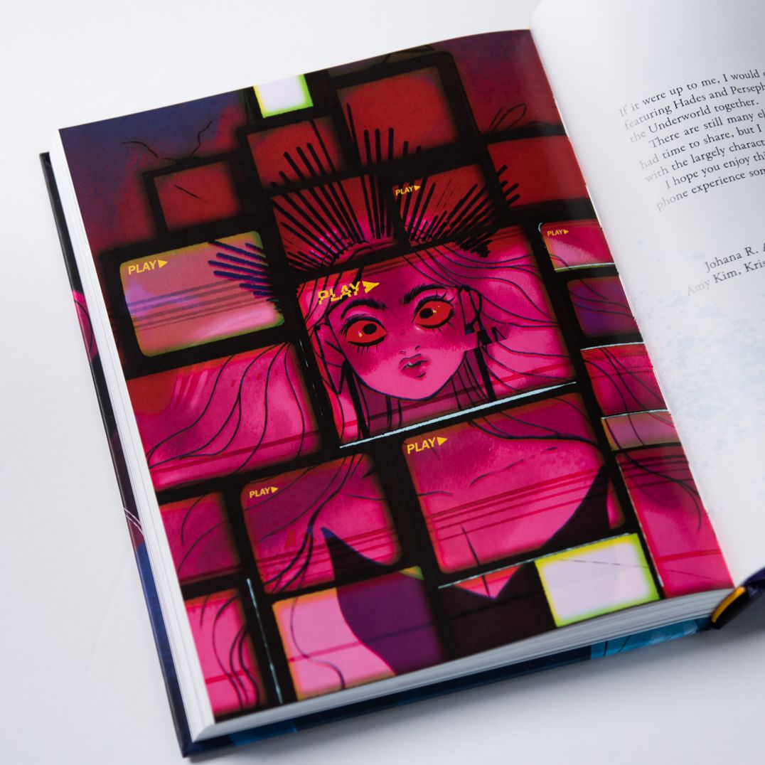 Lore Olympus: Volume Three