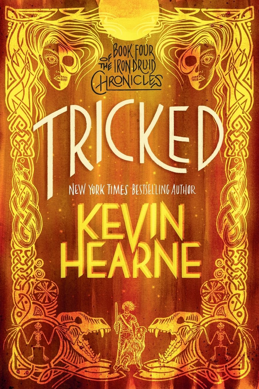 Tricked (Iron Druid Chronicles #4)