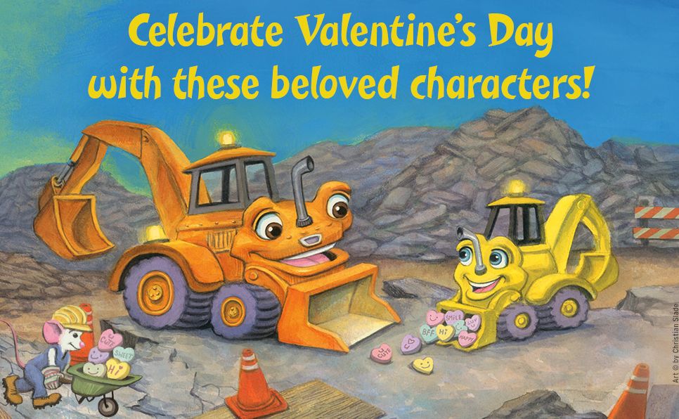 Where Do Diggers Say I Love You?