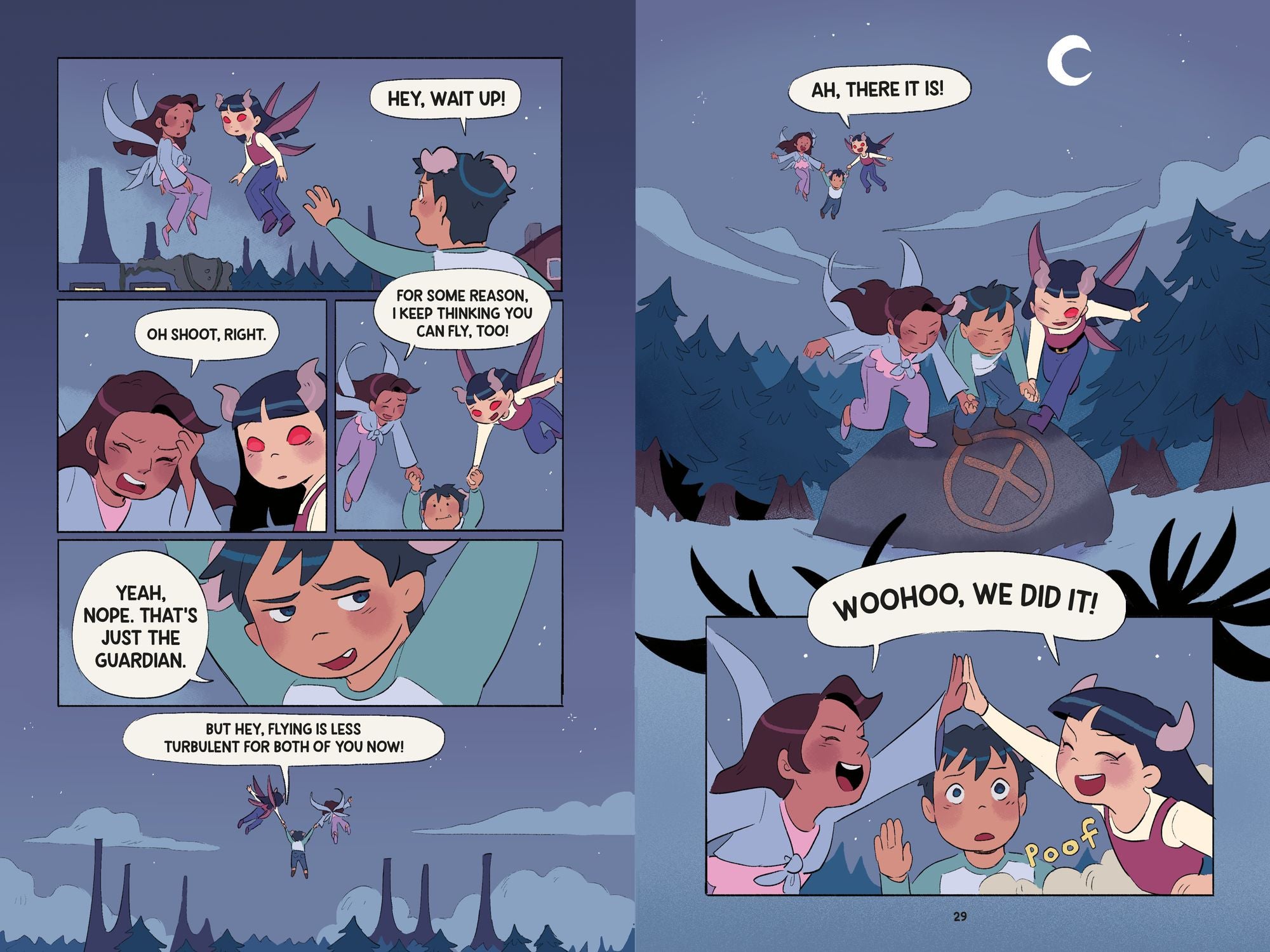 Meesh the Bad Demon #2: The Secret of the Fang: (A Graphic Novel)