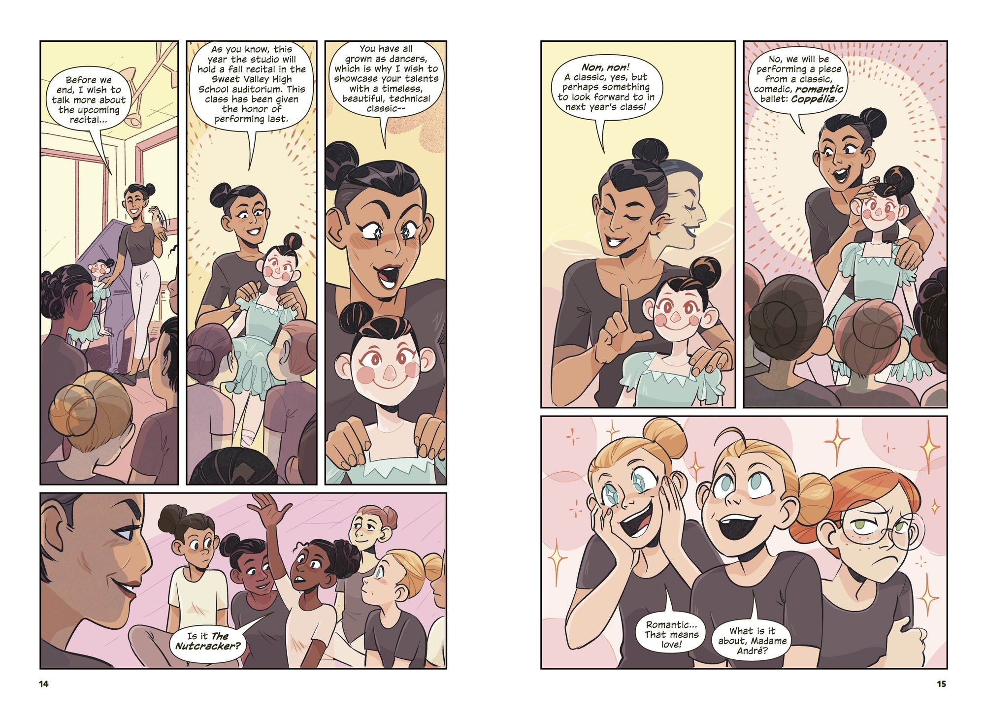 Sweet Valley Twins: Teacher's Pet: (A Graphic Novel)