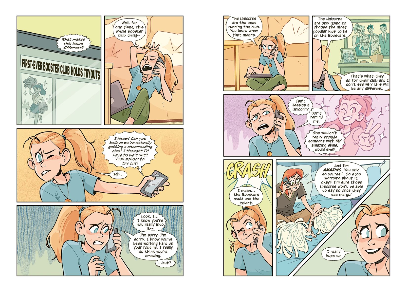 Sweet Valley Twins: Choosing Sides: (A Graphic Novel)