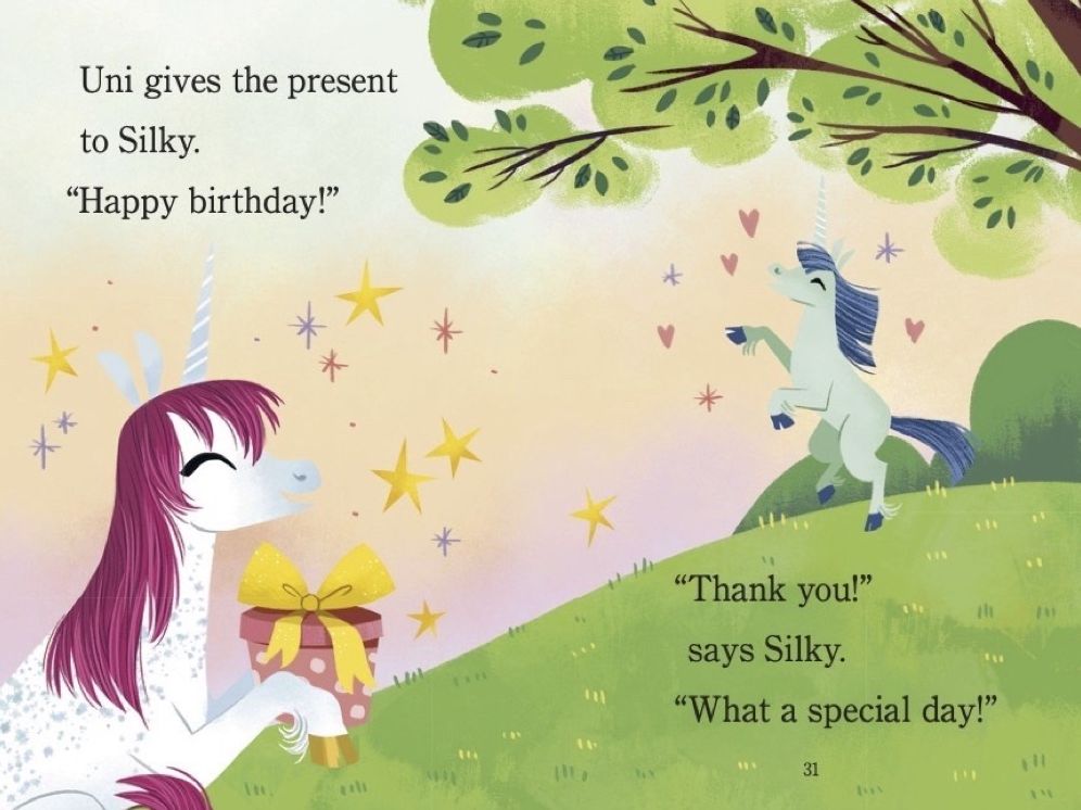 Uni and the Perfect Present (Uni the Unicorn)