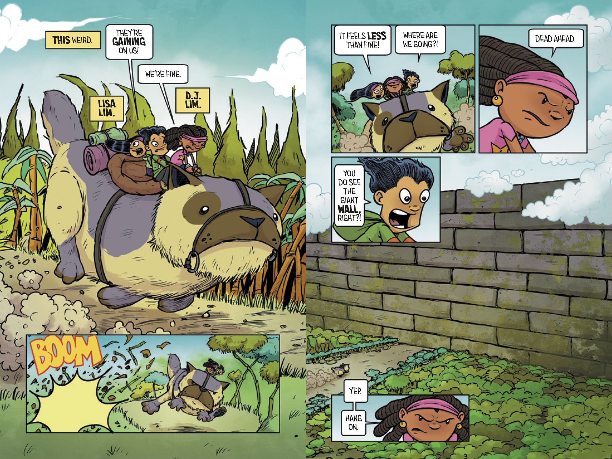 Hilo Book 8: Gina and the Big Secret: (A Graphic Novel)