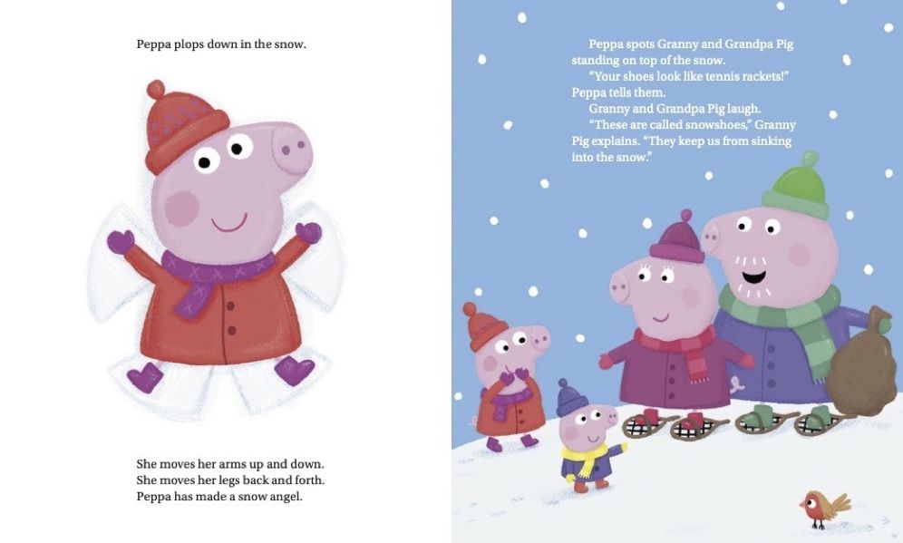 Hooray for Snow! (Peppa Pig)