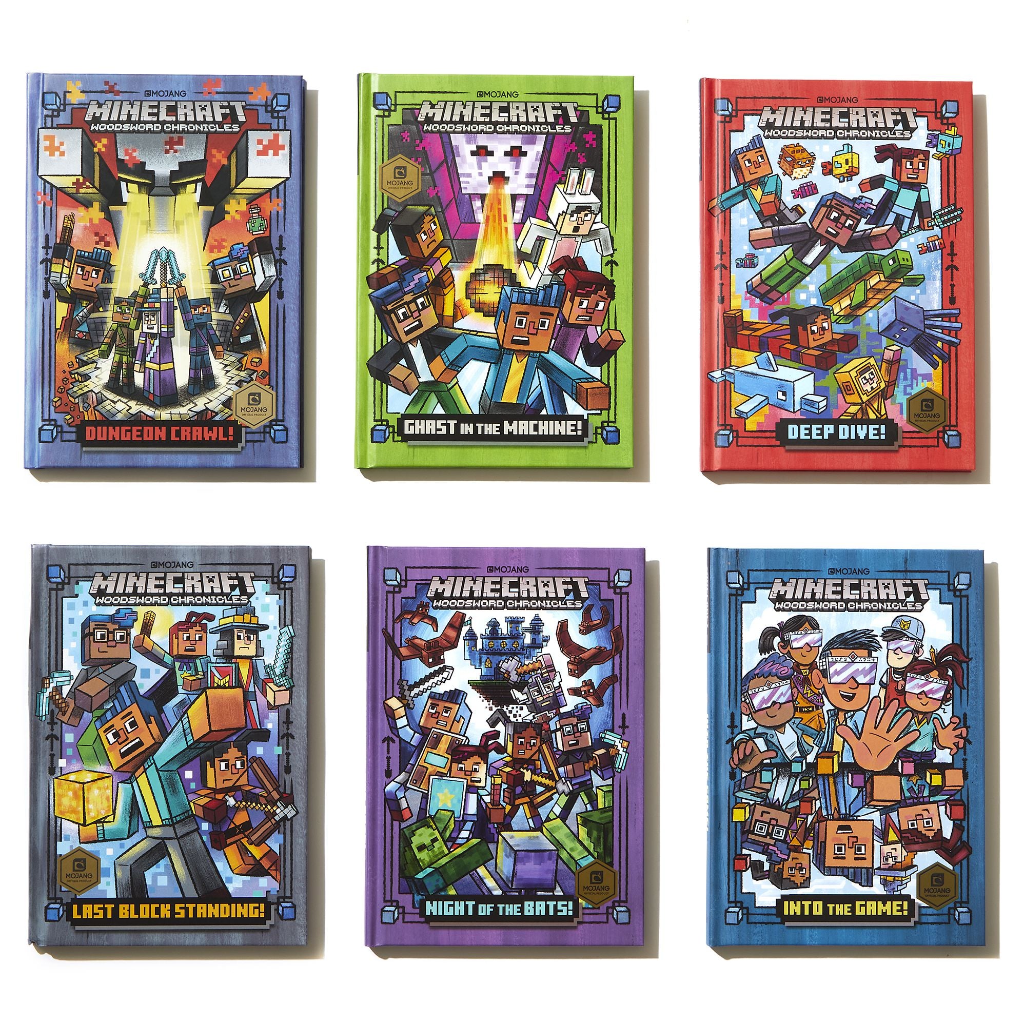 Minecraft Woodsword Chronicles: The Complete Series: Books 1-6 (Minecraft Woosdword Chronicles)