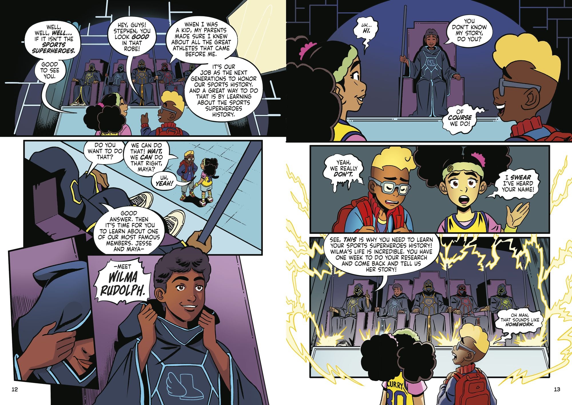 Wilma Rudolph: The Graphic Novel