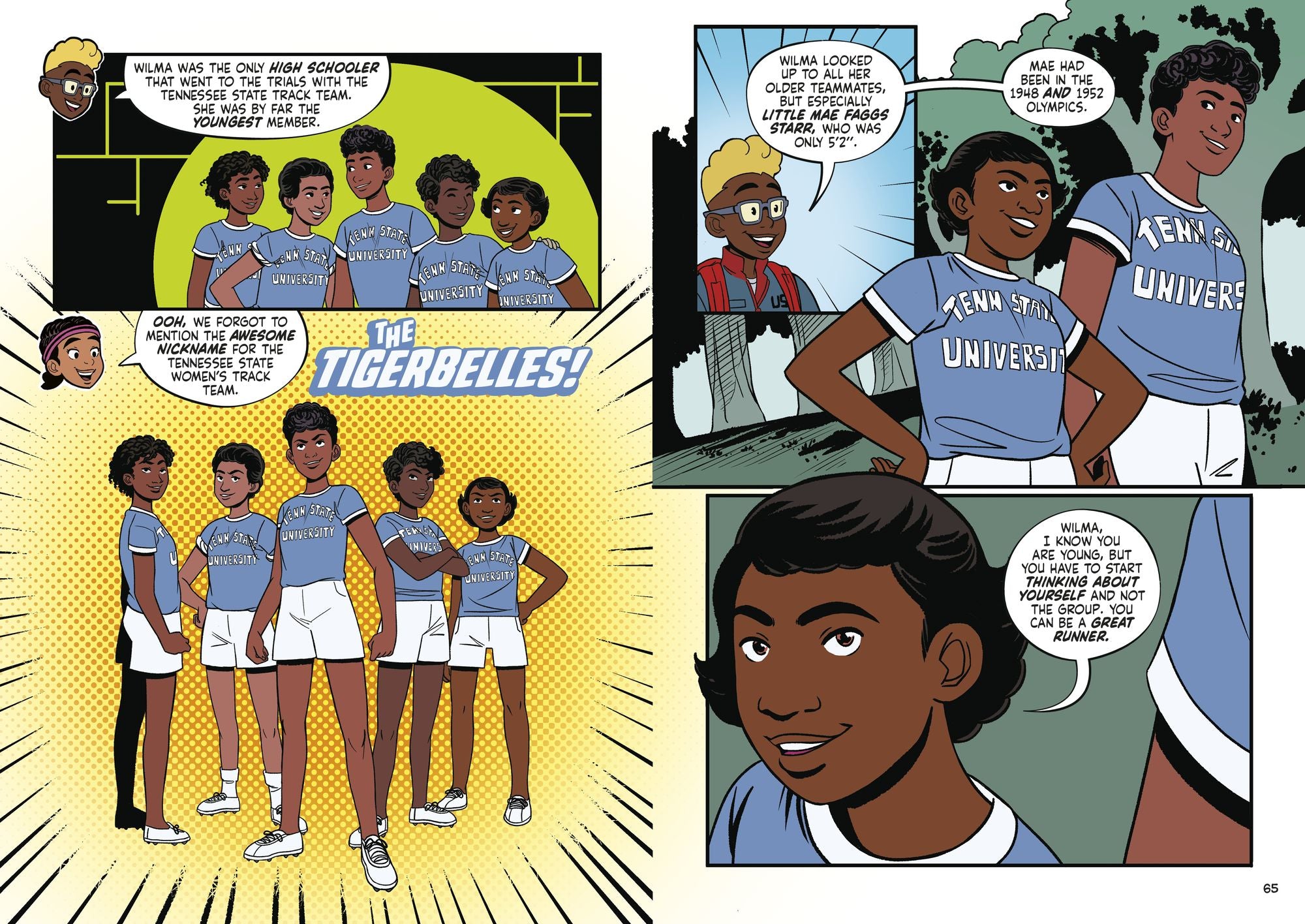 Wilma Rudolph: The Graphic Novel