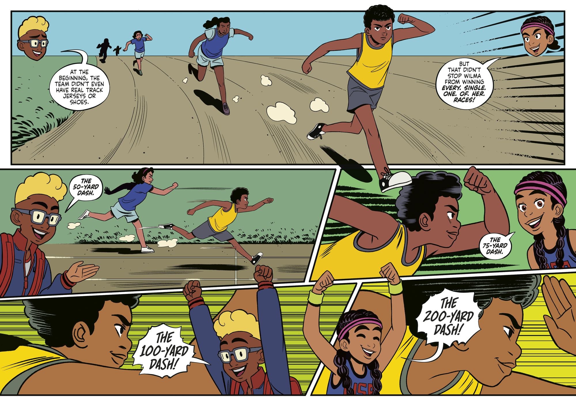 Wilma Rudolph: The Graphic Novel