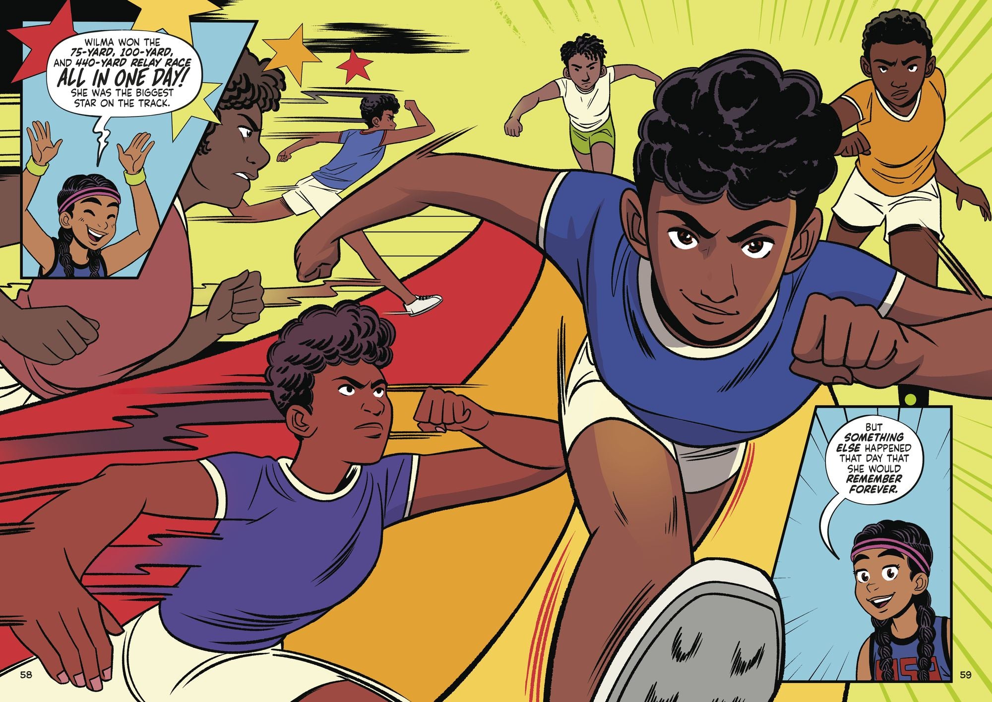 Wilma Rudolph: The Graphic Novel