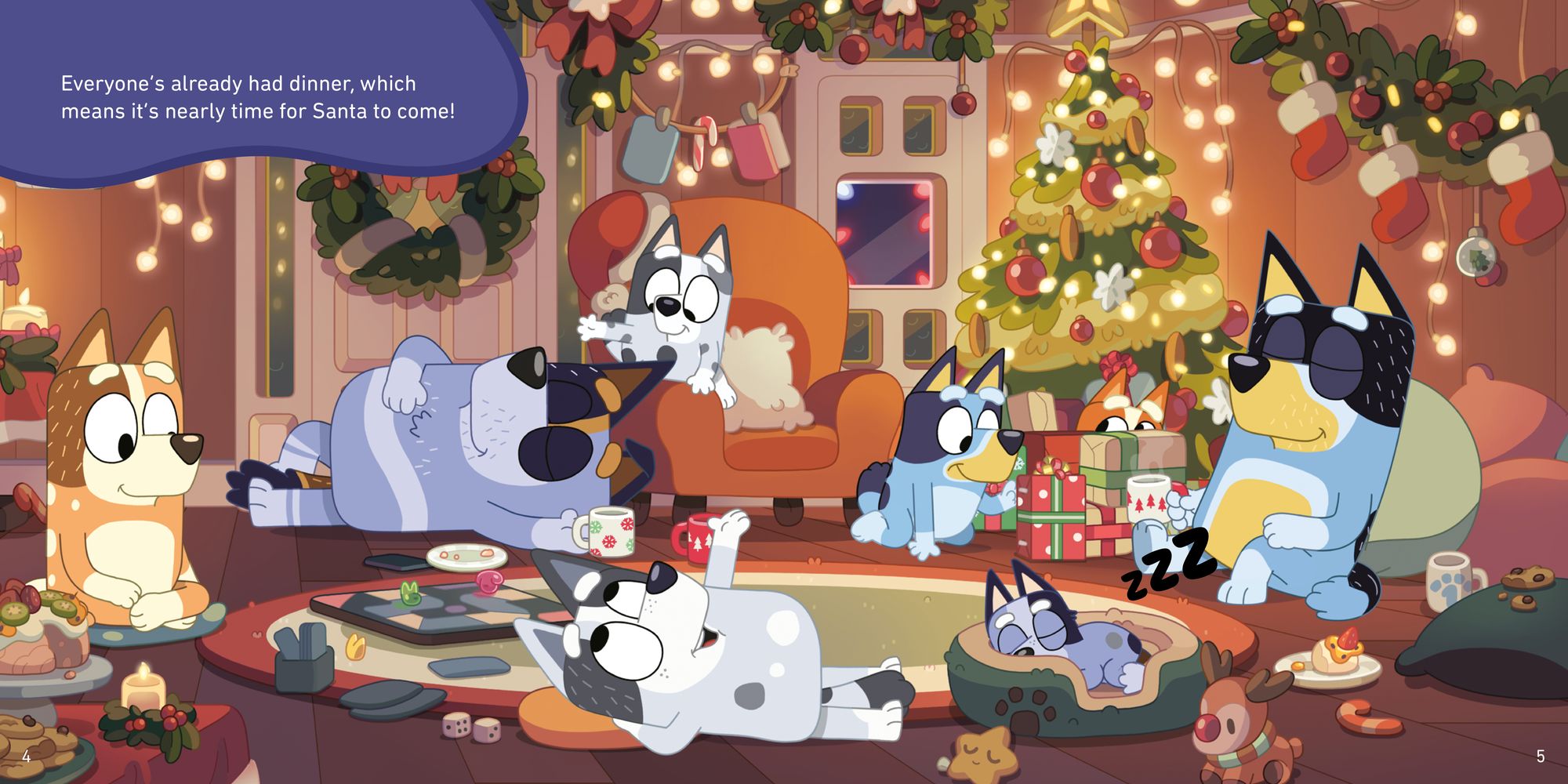 Bluey: Christmas Eve with Veranda Santa