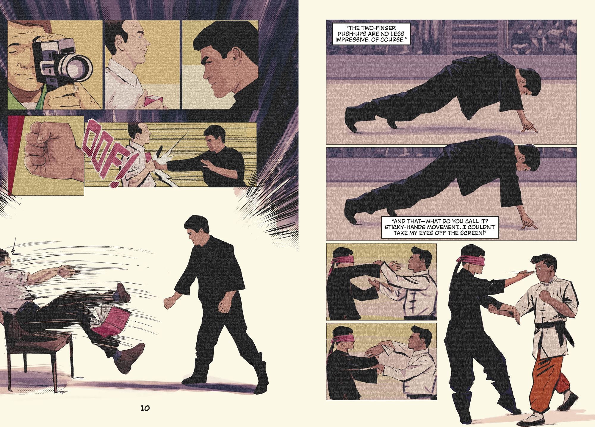 Who Smashed Hollywood Barriers with Gung Fu?: Bruce Lee: A Who HQ Graphic Novel
