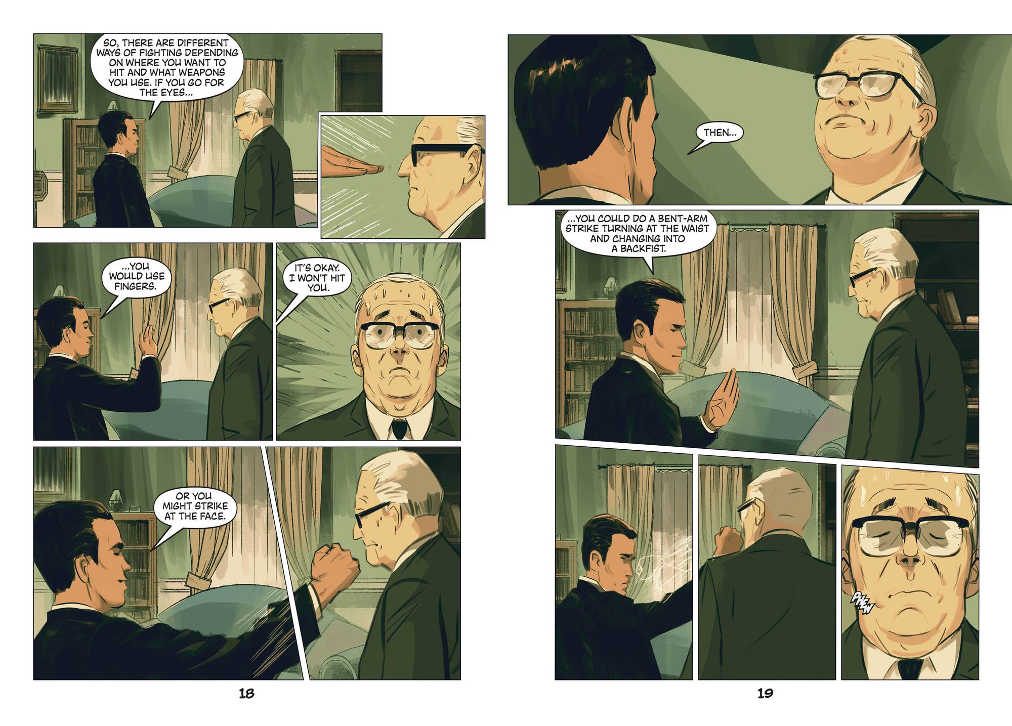 Who Smashed Hollywood Barriers with Gung Fu?: Bruce Lee: A Who HQ Graphic Novel