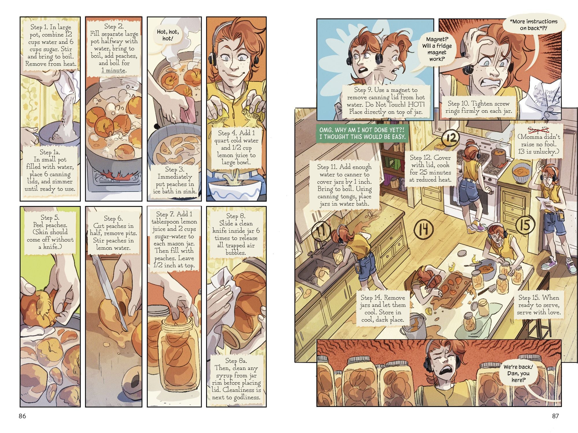 Dan in Green Gables: A Graphic Novel: A Modern Reimagining of Anne of Green Gables