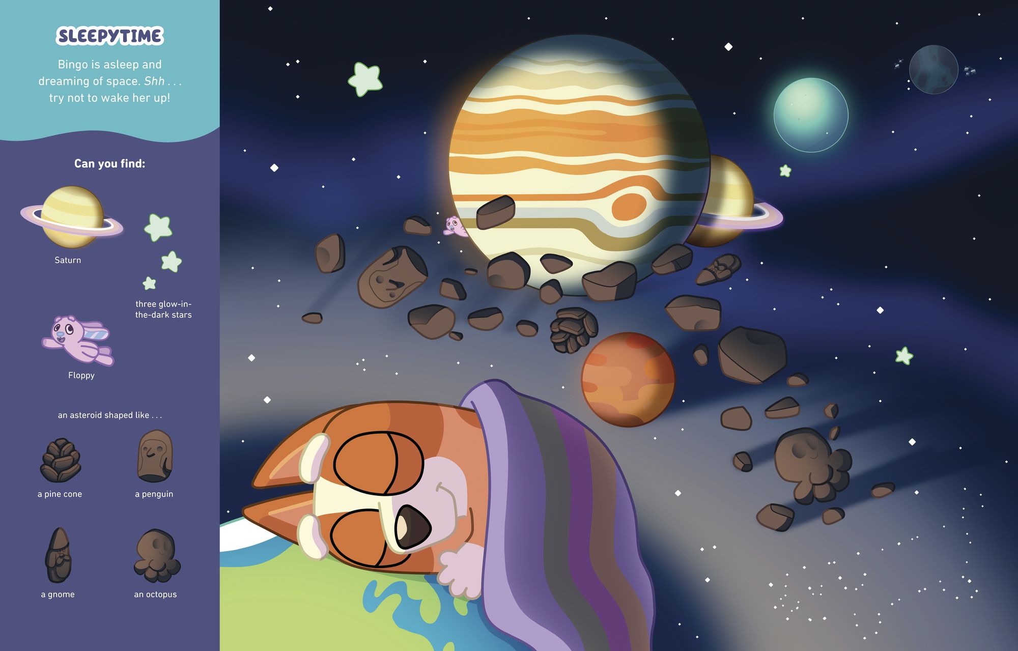 Where's Bluey?: A Search-and-Find Book