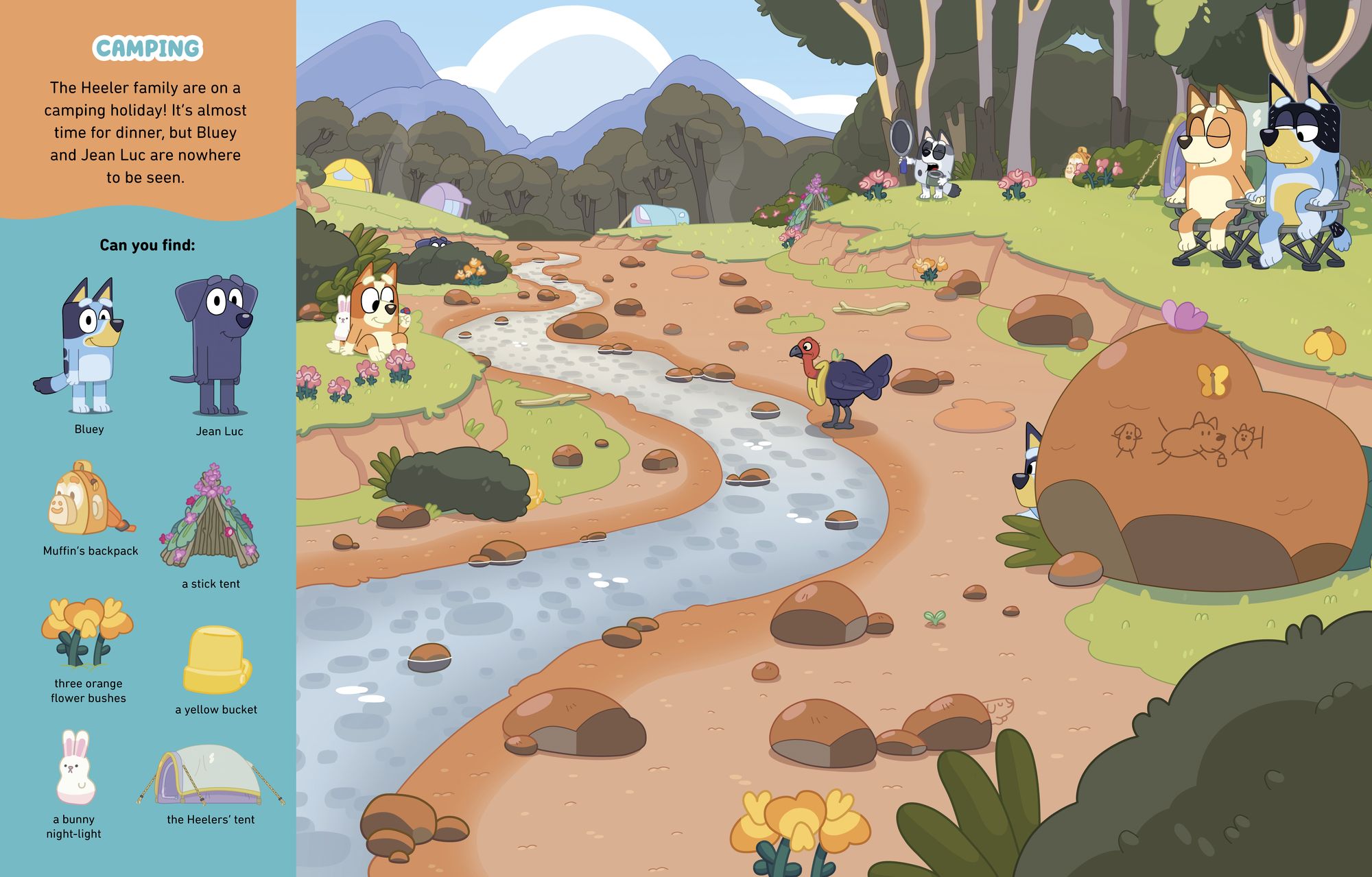 Where's Bluey?: A Search-and-Find Book