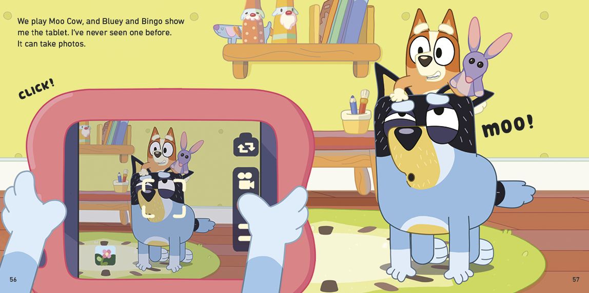 Bluey: For Real Life: A Story Collection