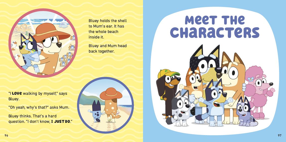 Bluey: For Real Life: A Story Collection