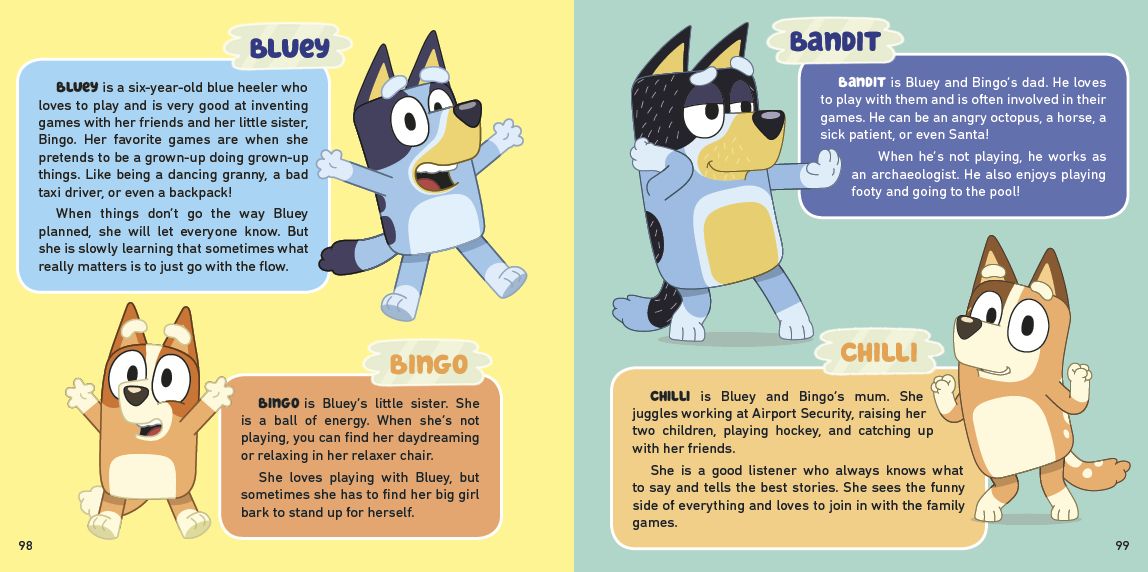 Bluey: For Real Life: A Story Collection