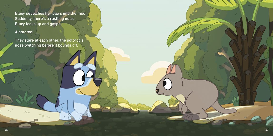 Bluey: For Real Life: A Story Collection