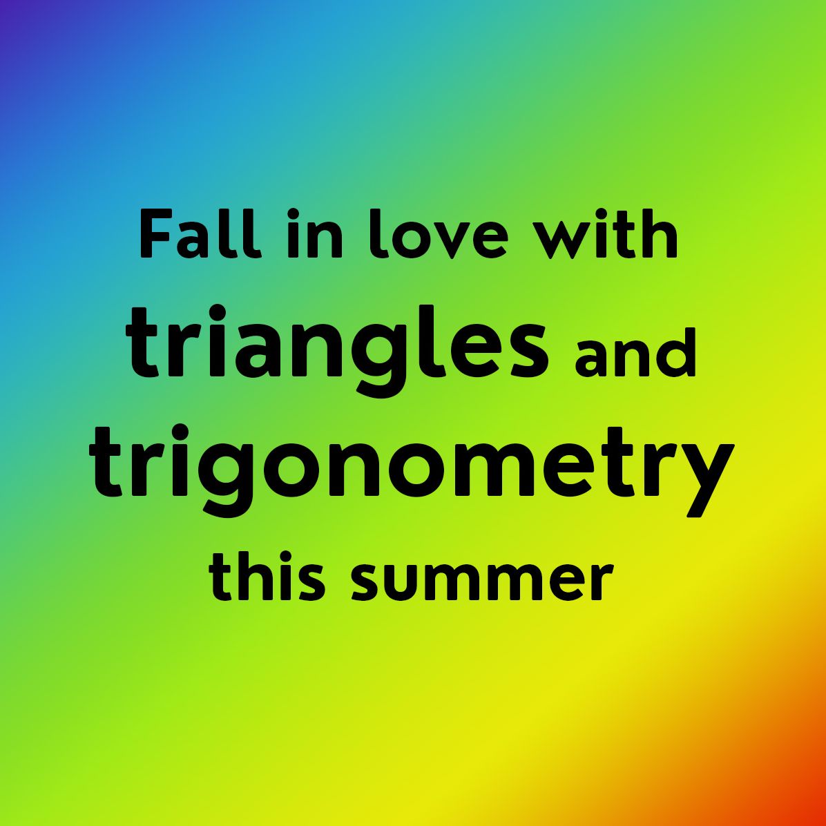 Love Triangle: How Trigonometry Shapes the World