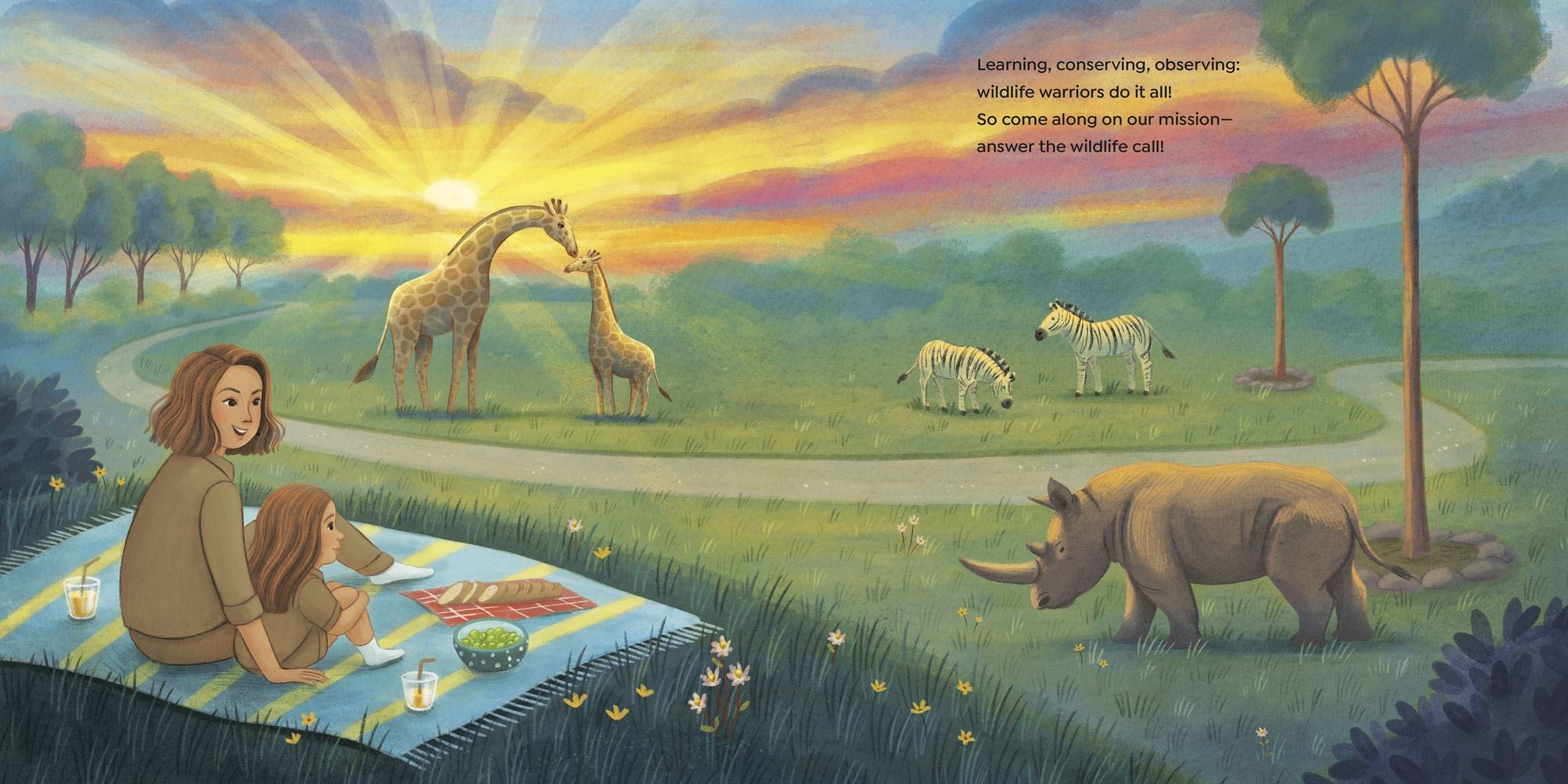 You Are a Wildlife Warrior!: Saving Animals & the Planet