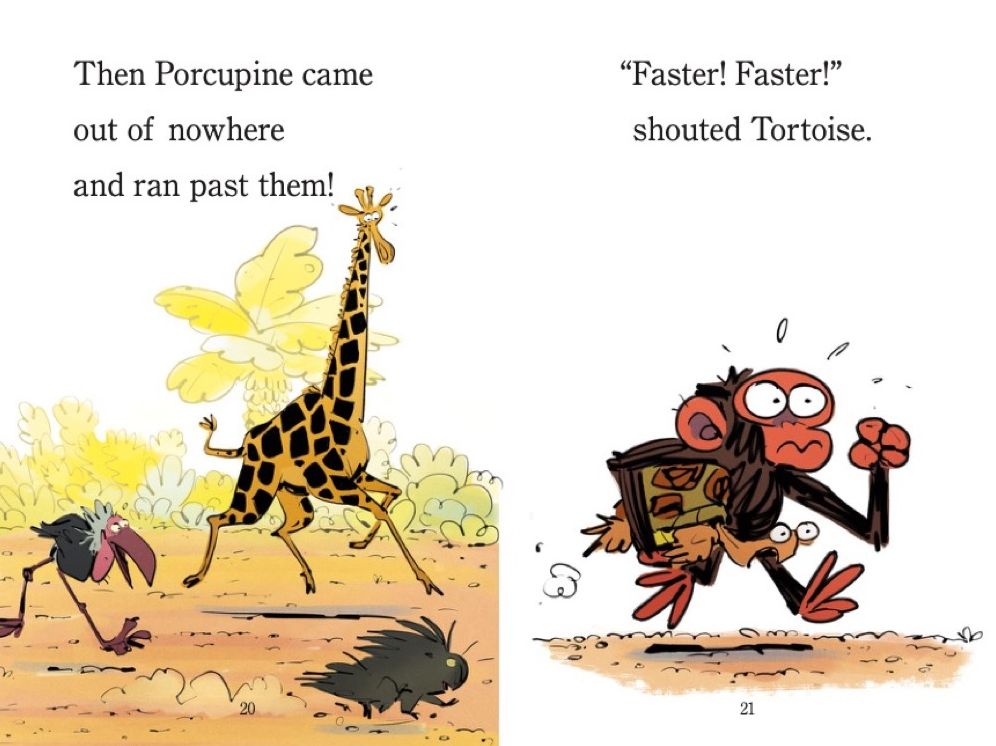 Grumpy Monkey Ready, Set, Bananas!