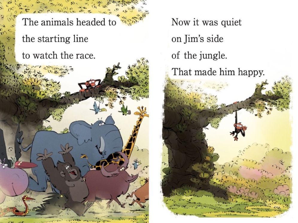 Grumpy Monkey Ready, Set, Bananas!