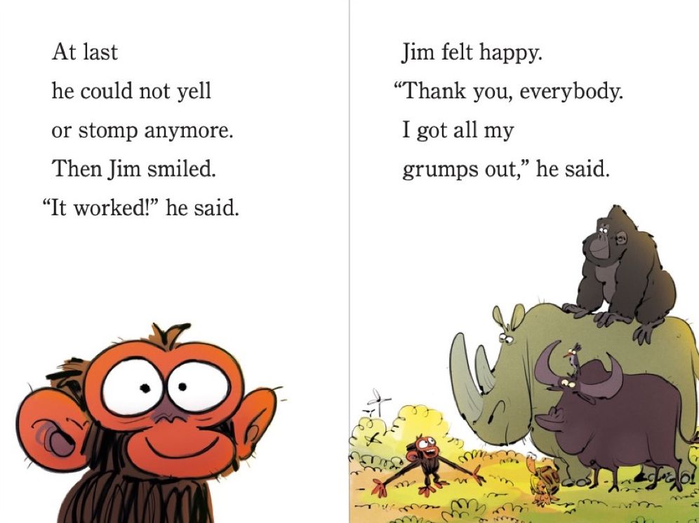 Grumpy Monkey Get Your Grumps Out