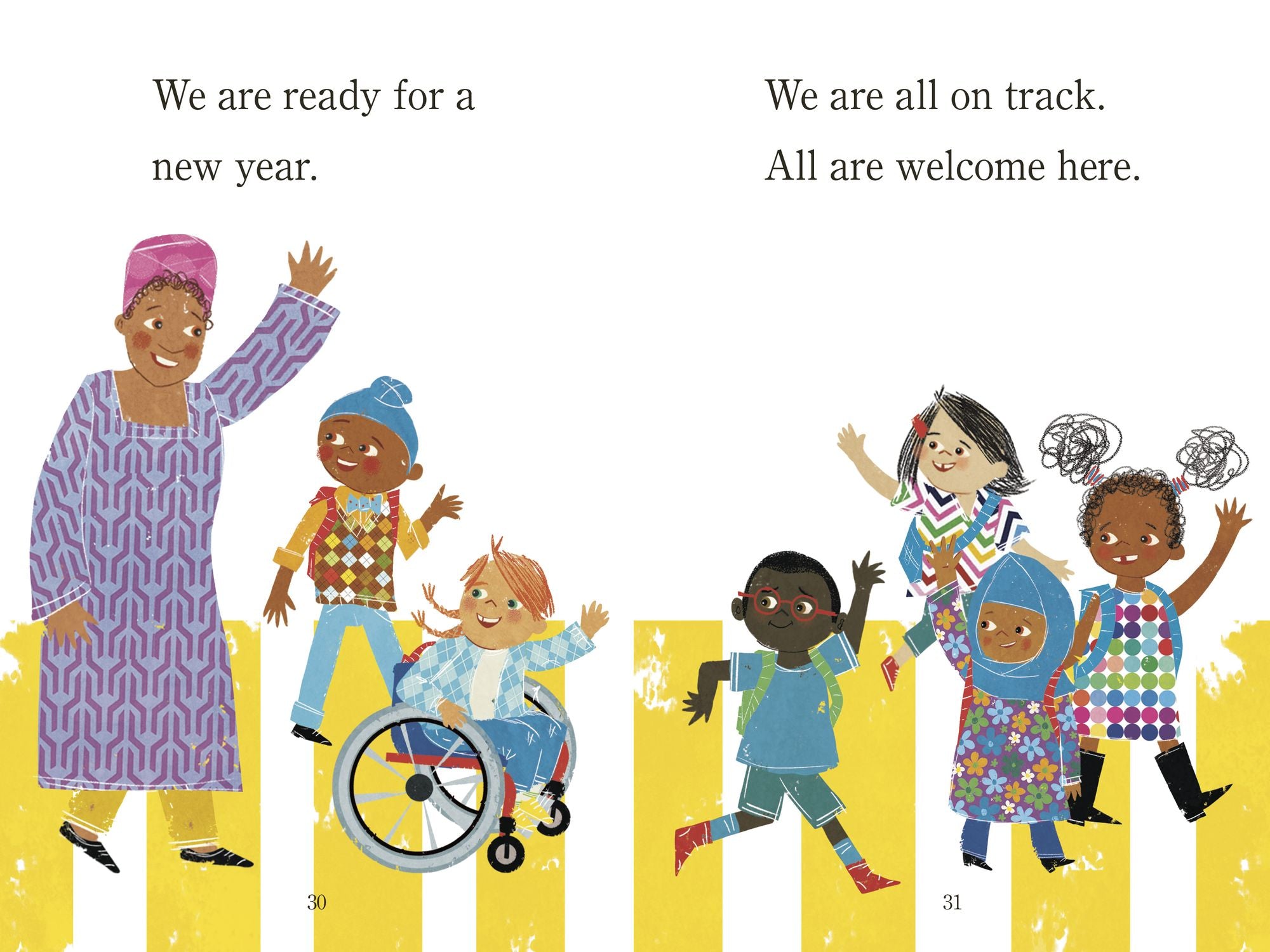 Welcome Back! (An All Are Welcome Early Reader)