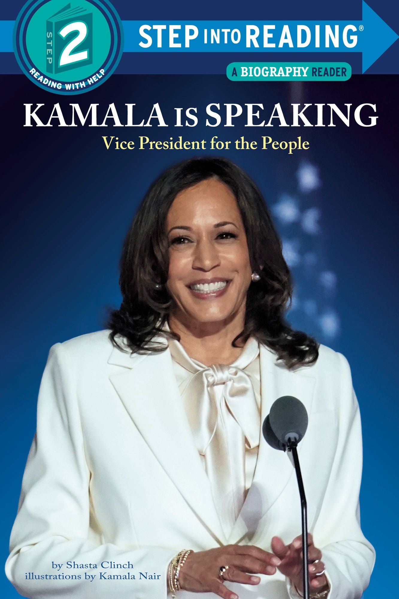 Kamala Harris Is Speaking: Vice President for the People