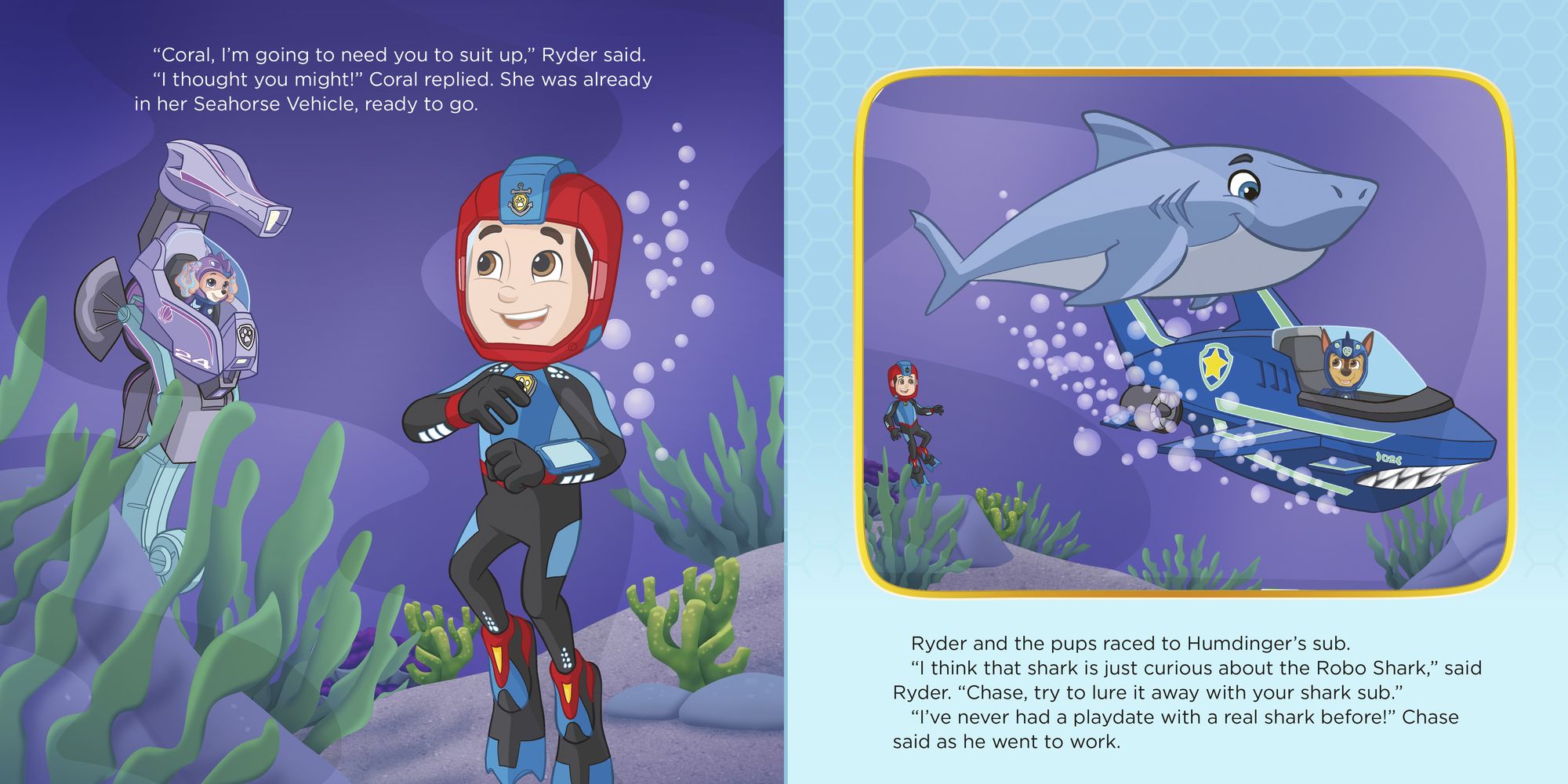 Dive into Puplantis! (PAW Patrol)