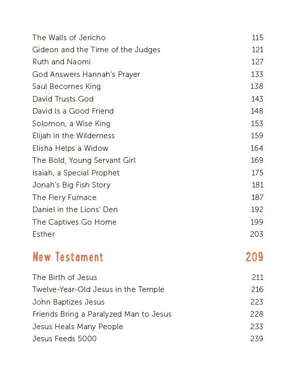 Childrens Bible Stories for Bedtime (Fully Illustrated): Gift Edition: To Grow in Faith & Love