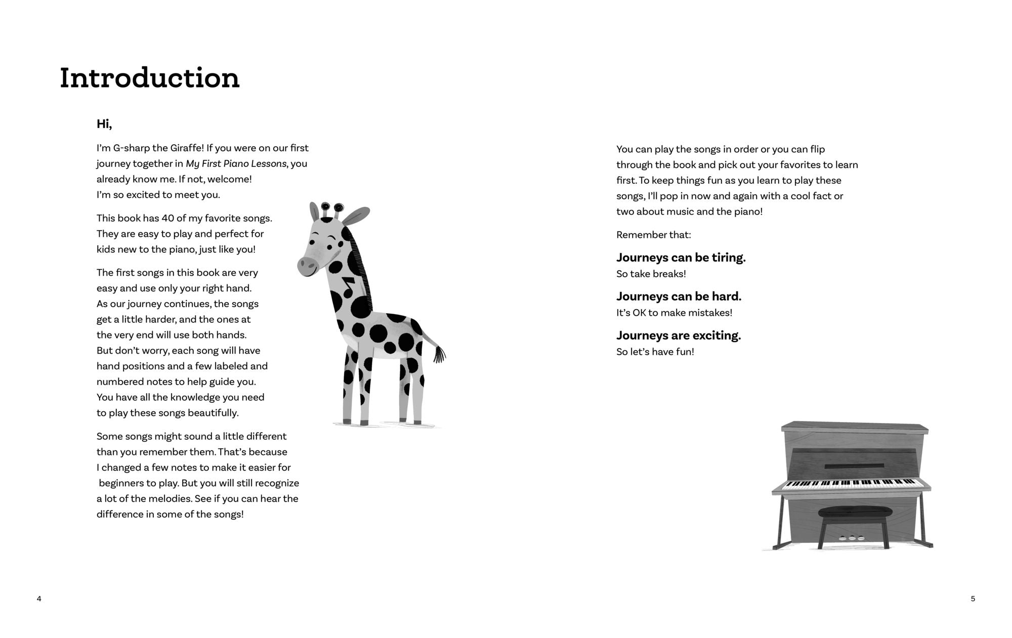 My First Piano Sheet Music: Easy, Fun-to-Play Popular Songs for Kids