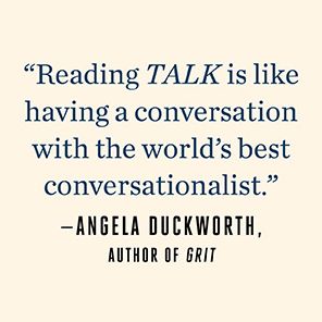 Talk: The Science of Conversation and the Art of Being Ourselves