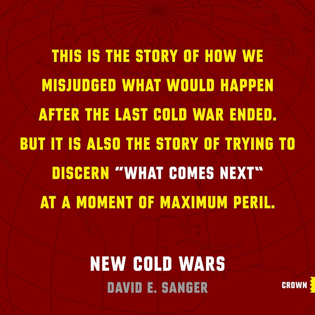 New Cold Wars: China's Rise, Russia's Invasion, and America's Struggle to Defend the West