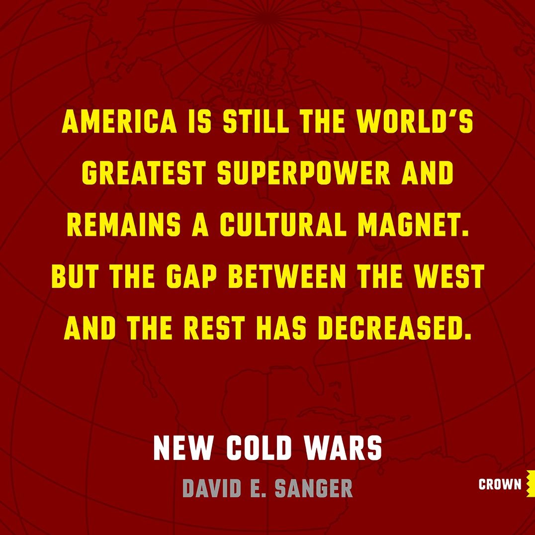 New Cold Wars: China's Rise, Russia's Invasion, and America's Struggle to Defend the West