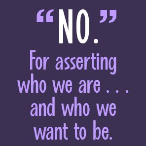 The Power of No: A Celebration